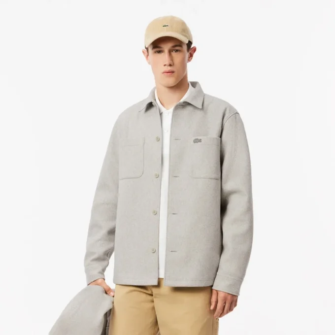 Erkek Oversized Flanel Gömlek