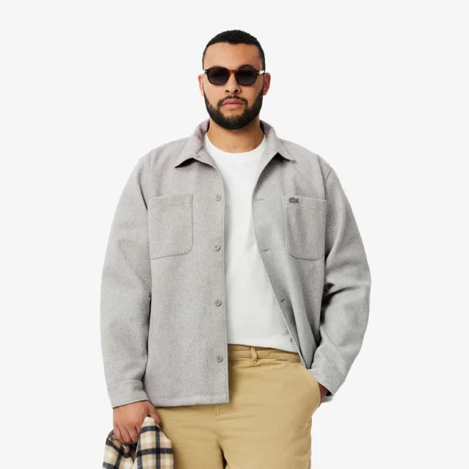 Erkek Oversized Flanel Gömlek