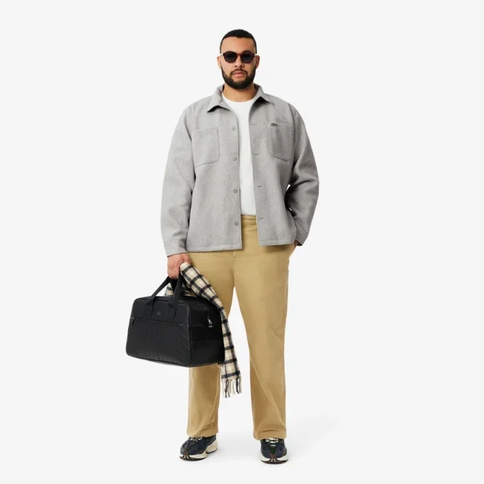 Erkek Oversized Flanel Gömlek