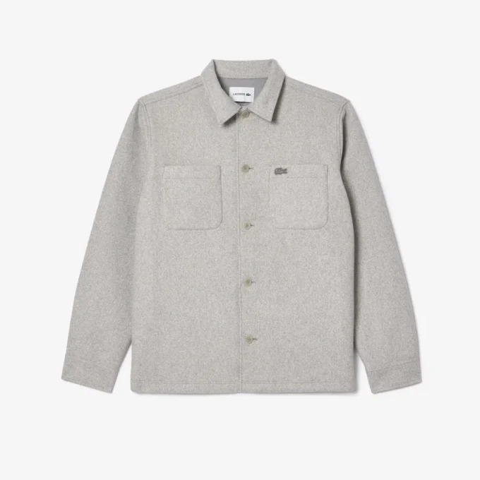 Erkek Oversized Flanel Gömlek