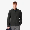 Erkek Oversized Çift Yüzlü Overshirt