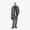 Erkek Oversized Çift Yüzlü Overshirt