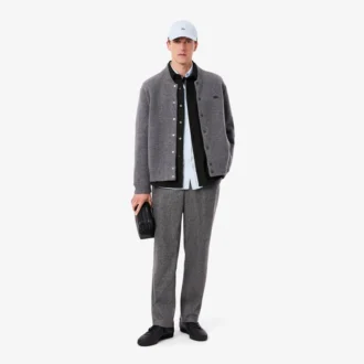 Erkek Oversized Çift Yüzlü Overshirt
