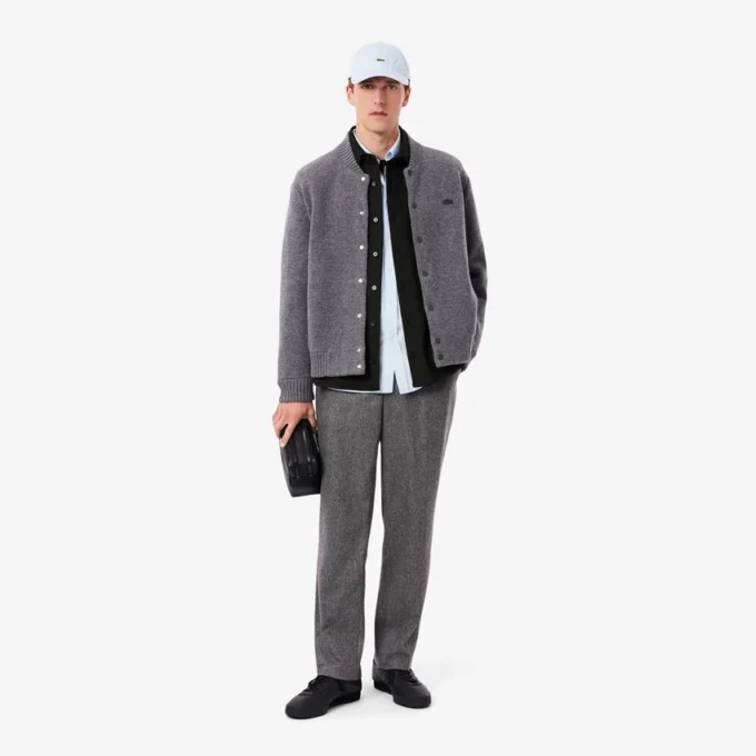Erkek Oversized Çift Yüzlü Overshirt