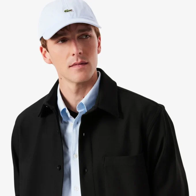 Erkek Oversized Çift Yüzlü Overshirt