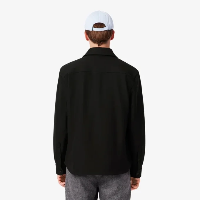 Erkek Oversized Çift Yüzlü Overshirt