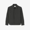 Erkek Oversized Çift Yüzlü Overshirt
