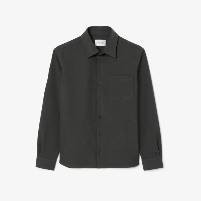 Erkek Oversized Çift Yüzlü Overshirt