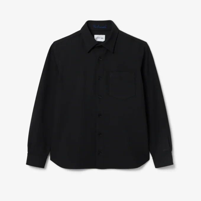 Erkek Oversized Çift Yüzlü Overshirt