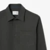 Erkek Oversized Çift Yüzlü Overshirt