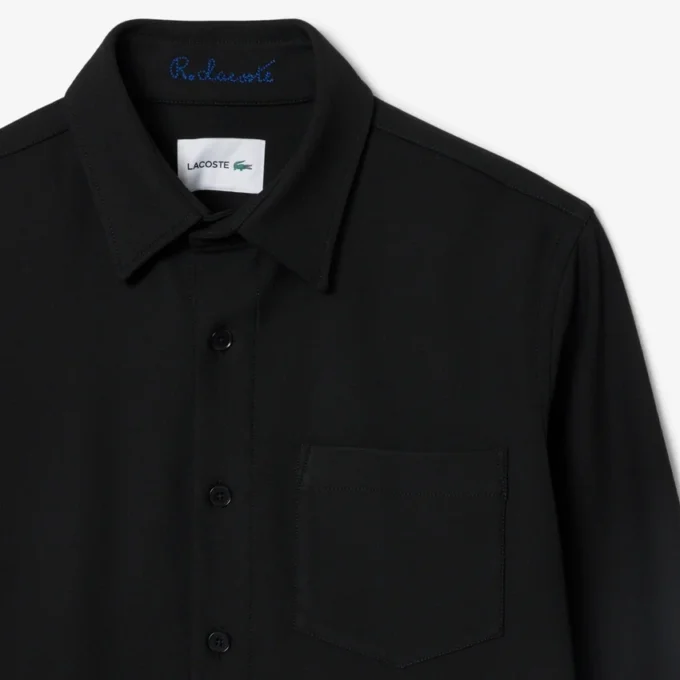 Erkek Oversized Çift Yüzlü Overshirt