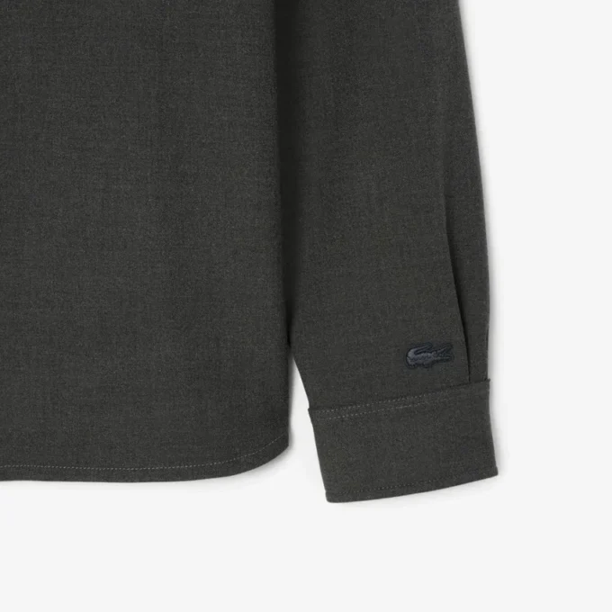Erkek Oversized Çift Yüzlü Overshirt