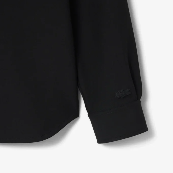 Erkek Oversized Çift Yüzlü Overshirt