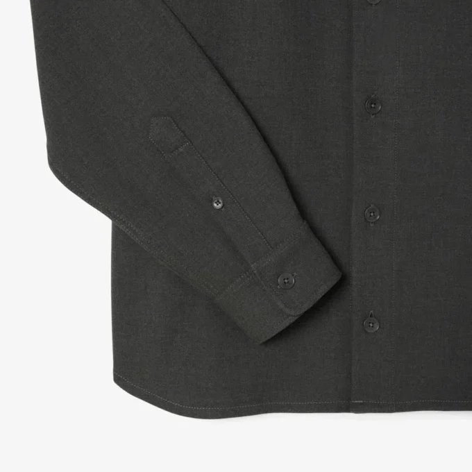 Erkek Oversized Çift Yüzlü Overshirt