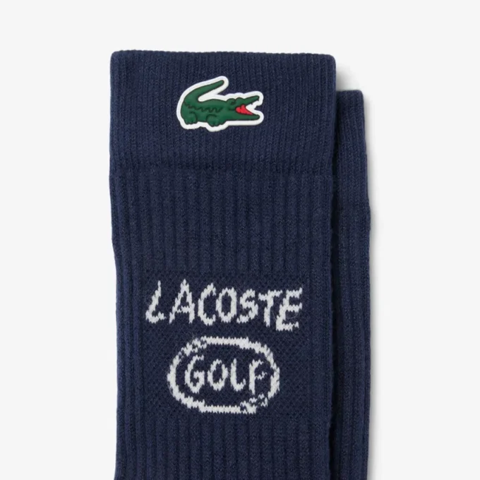 Erkek Pamuklu Golf Çorapları