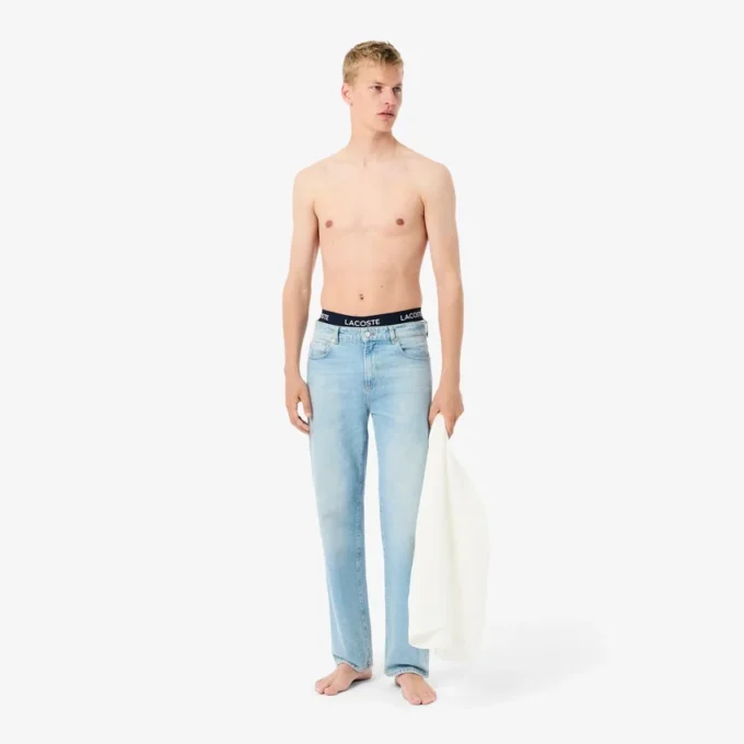 Erkek Pamuklu Jersey Bokserlar 5’li Paket