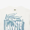 Erkek Pamuklu Jersey Grafik Tişört