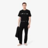 Erkek Pamuklu Jersey Pijama Pantolonu