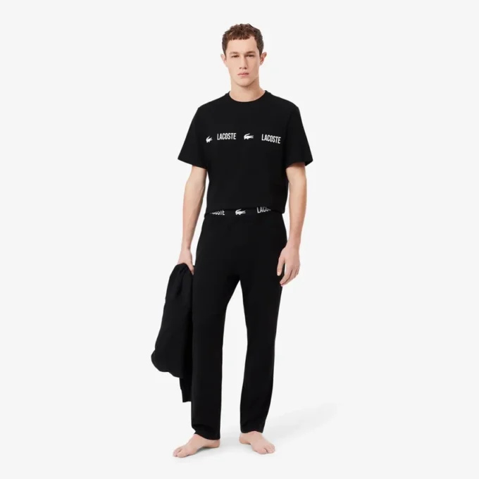 Erkek Pamuklu Jersey Pijama Pantolonu