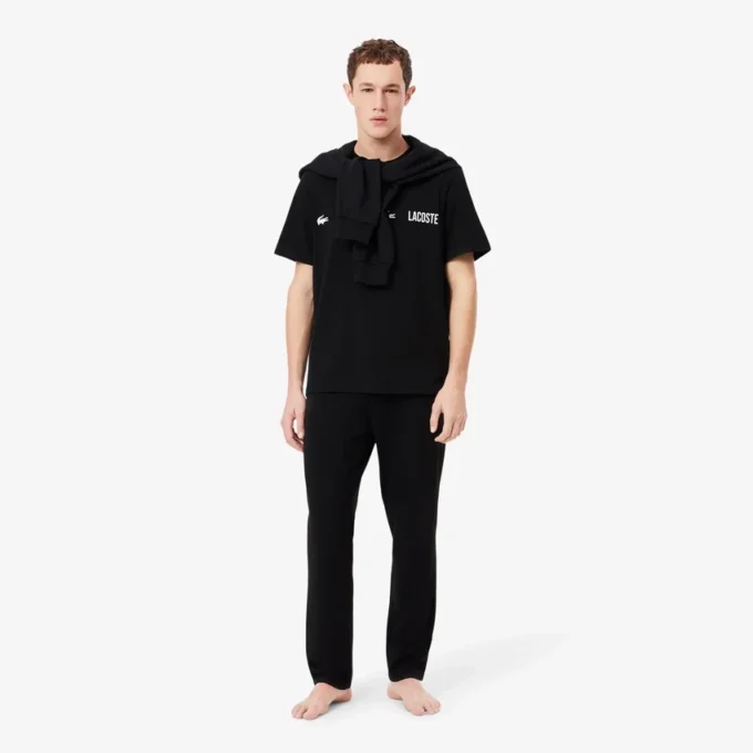 Erkek Pamuklu Jersey Pijama Pantolonu