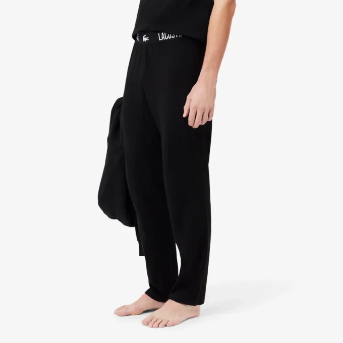 Erkek Pamuklu Jersey Pijama Pantolonu