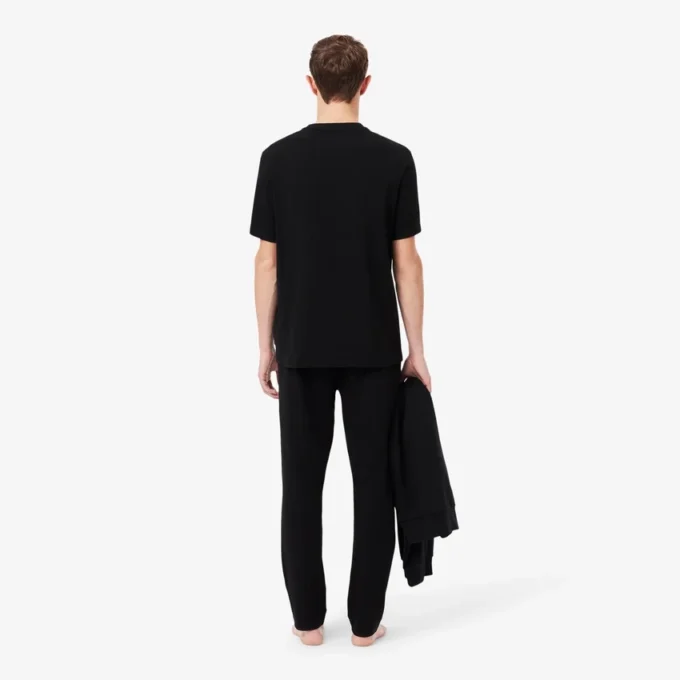 Erkek Pamuklu Jersey Pijama Pantolonu