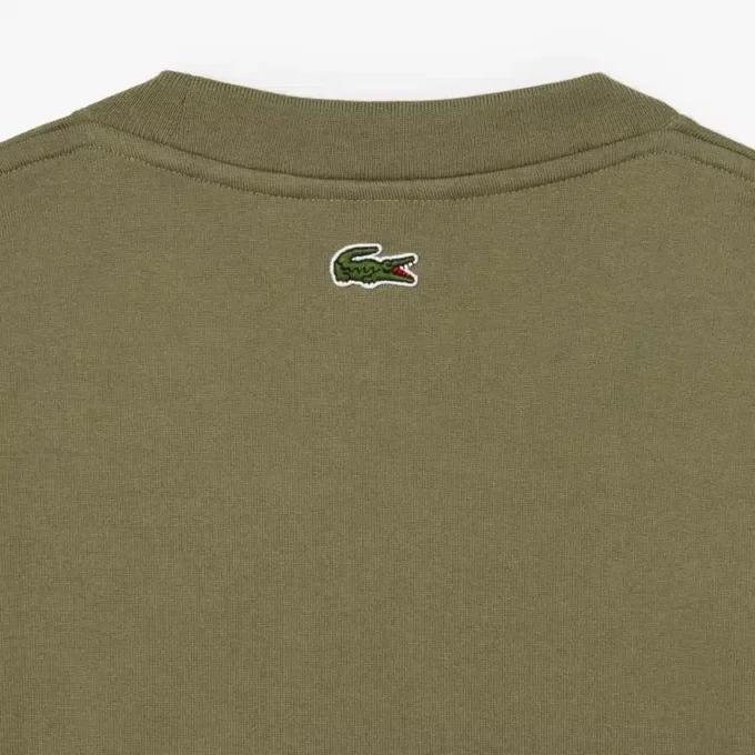 Erkek Pamuklu Jersey Signature Tişört