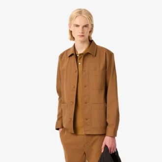 Erkek Pamuklu Overshirt Ceket