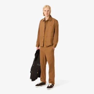 Erkek Pamuklu Overshirt Ceket