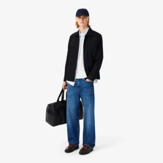 Erkek Pamuklu Overshirt Ceket