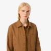 Erkek Pamuklu Overshirt Ceket