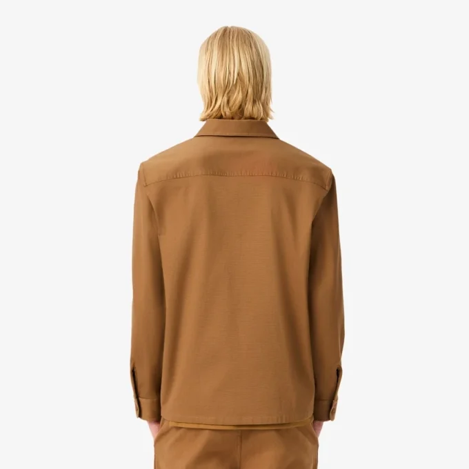 Erkek Pamuklu Overshirt Ceket
