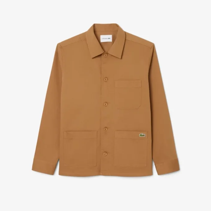 Erkek Pamuklu Overshirt Ceket