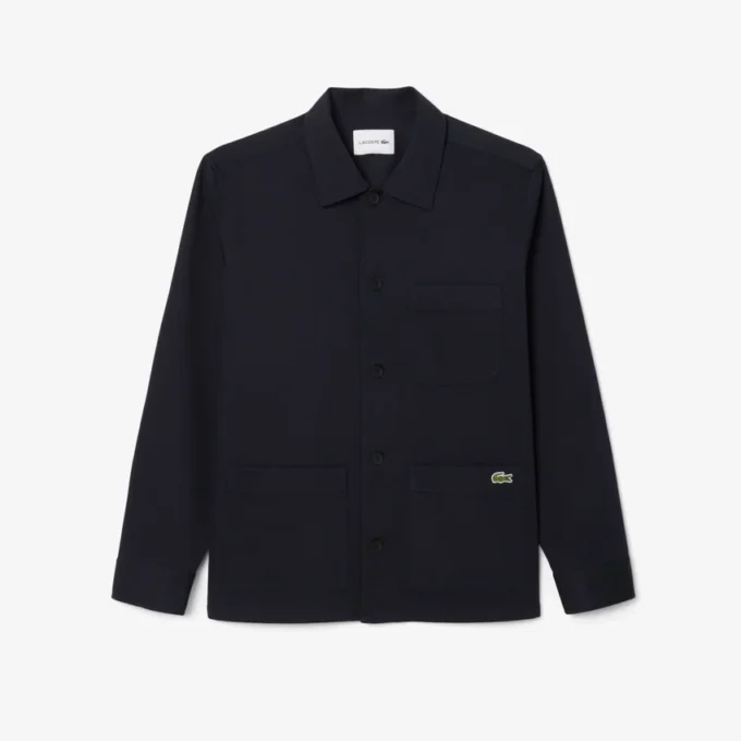 Erkek Pamuklu Overshirt Ceket