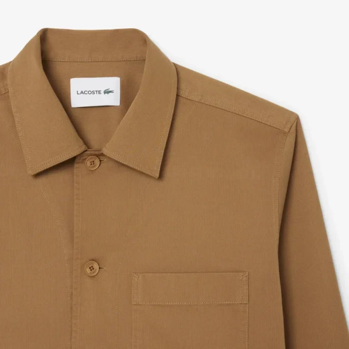 Erkek Pamuklu Overshirt Ceket