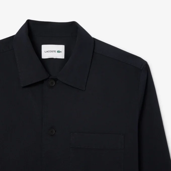Erkek Pamuklu Overshirt Ceket