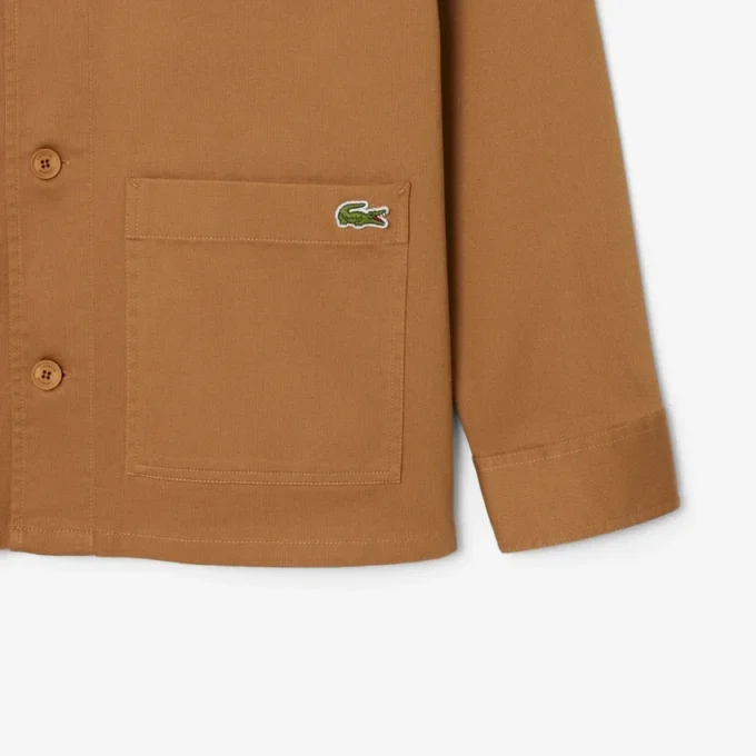 Erkek Pamuklu Overshirt Ceket