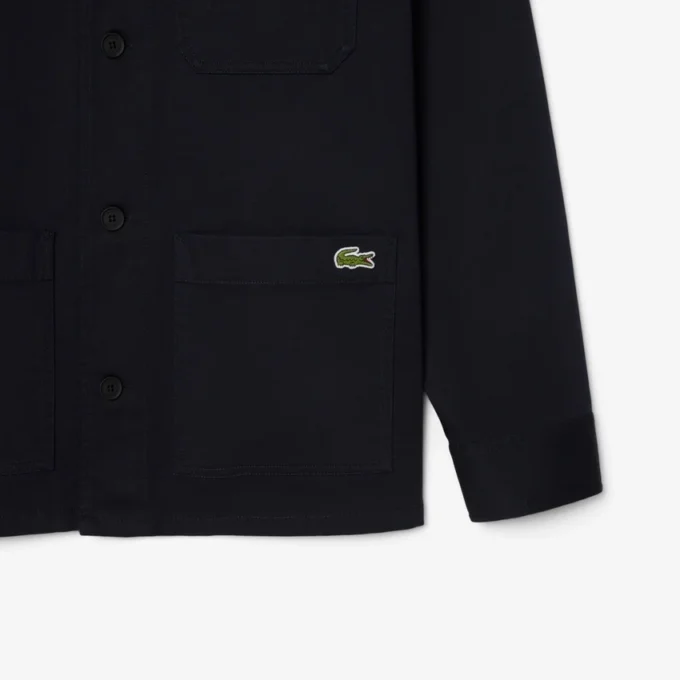 Erkek Pamuklu Overshirt Ceket