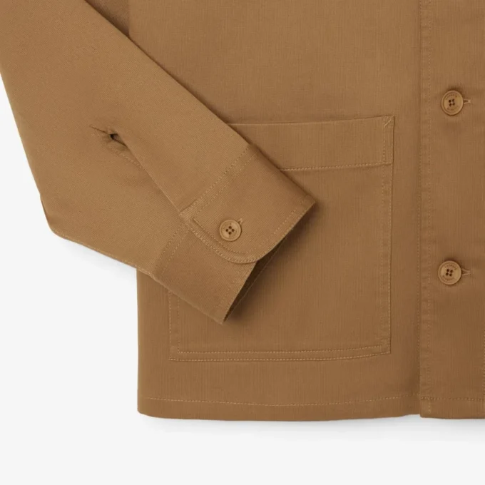 Erkek Pamuklu Overshirt Ceket
