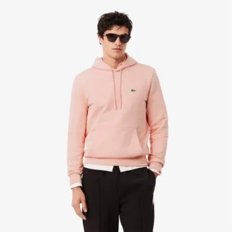 Erkek Pamuklu Polar Kapüşonlu Sweatshirt