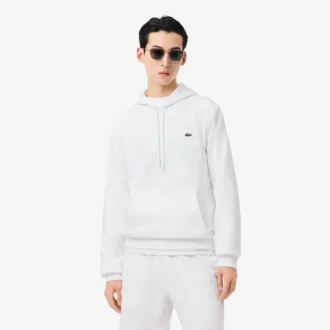 Erkek Pamuklu Polar Kapüşonlu Sweatshirt