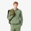 Erkek Pamuklu Polar Kapüşonlu Sweatshirt