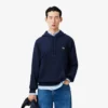 Erkek Pamuklu Polar Kapüşonlu Sweatshirt