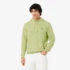 Erkek Pamuklu Polar Kapüşonlu Sweatshirt