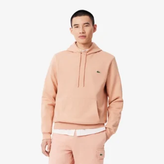 Erkek Pamuklu Polar Kapüşonlu Sweatshirt