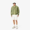Erkek Pamuklu Polar Kapüşonlu Sweatshirt