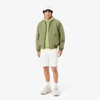 Erkek Pamuklu Polar Kapüşonlu Sweatshirt