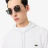Erkek Pamuklu Polar Kapüşonlu Sweatshirt