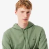 Erkek Pamuklu Polar Kapüşonlu Sweatshirt