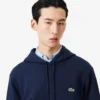 Erkek Pamuklu Polar Kapüşonlu Sweatshirt